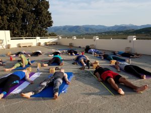 Yin Yoga Teacher training in Spain