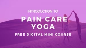 Pain Care Yoga Online