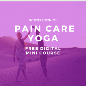 Free Pain Care Yoga Course