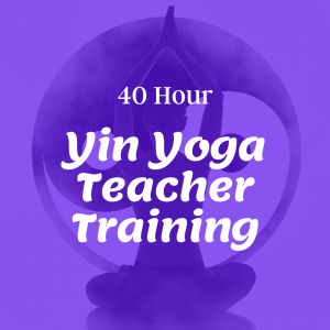 40 Hour Yin Yoga Teacher Training