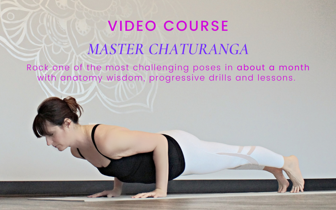 Master Chaturanga This Month!