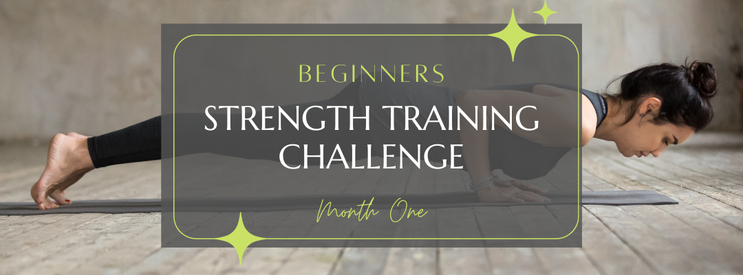 Beginners Strength Program Month One