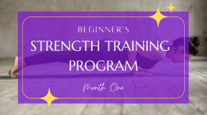 Beginner's Strength Training