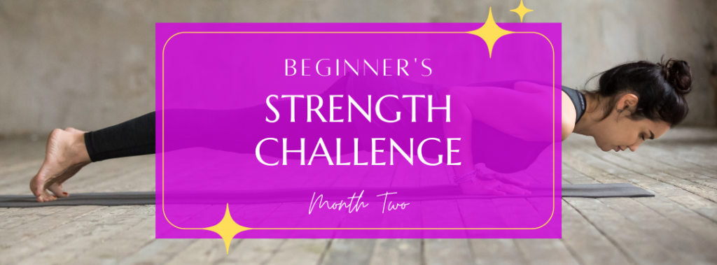 Beginner's Strength Challenge