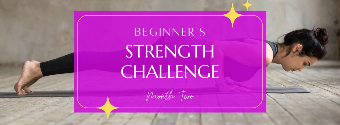 Beginners Strength Program Month Two