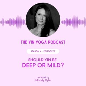 Should Yin be Deep or Mild?