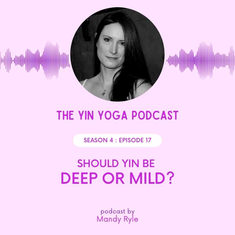 Should Yin be Deep or Mild