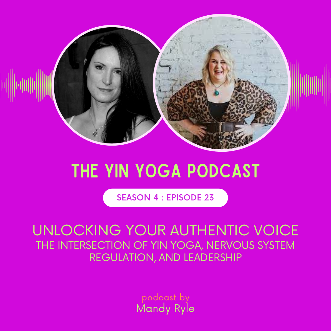 Yin Yoga Nervous System Regulation
